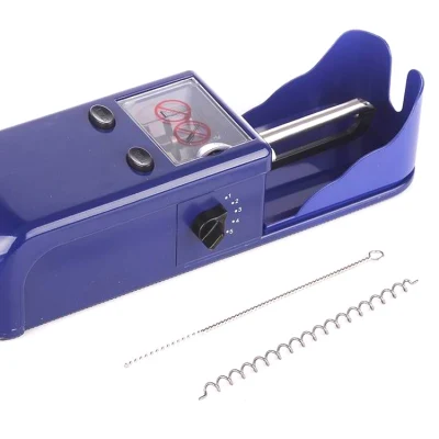 Wholesale Automatic Electric Tobacco Filling Roller Cigarette Spring Rolling Machine