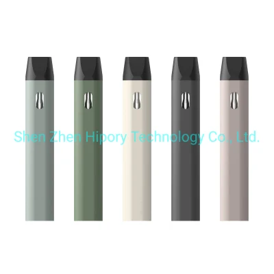  Delta D8 D9 Thick Oil 1ml Rechargebale Disposable Vape Pen with Mirco-USB Charging Port