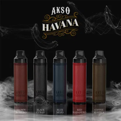 New Design OEM ODM 5000puff Disposable Vape Factory Direct Sale Disposable Vape Pod Akso E-Cigarette Wholesale I Vape