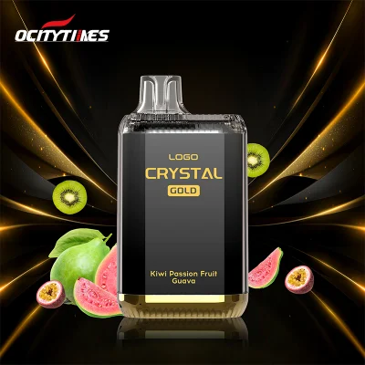  Black Glod OEM Vape Box Wholesale Price Fruit Flavors Custom Rechargeable 8000 10000 Puffs E Cigarette
