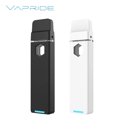 Ca USA Wholesale E Cigarette Private Label Postless Vape Pod Live Resin D8 D9 Hhc Thick Oil Rechargeable Vaporizer Ceramci Coil 1ml 2ml Empty Disposable Vape