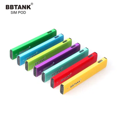 Bbtank D8 Disposable Empty Disposable Pod Vape for Thick Oils