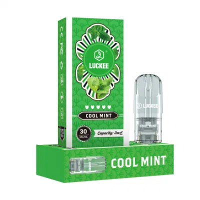 Transparent Shell Disposable Vape 600 Puffs 2ml Pod Compatible with Relx