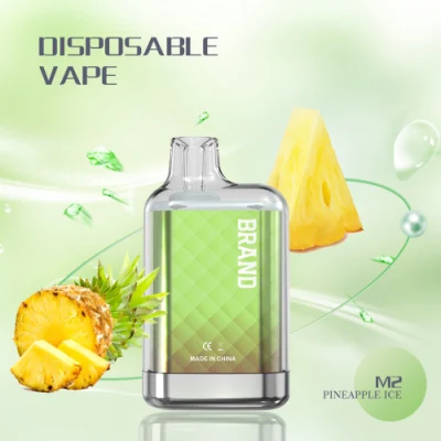 Mini Box Vape Bar 600 Puffs 800 Puffs Pod Disposable Vape Pen OEM E-Cigarette Disposable Vape