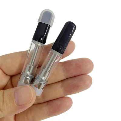 Hot Sell D8 Oil Vape Cartridges 0.5ml/0.8ml/1.0ml Empty 510 Thread Disposable Vape Cartridge with Ceramic Coil