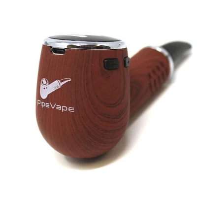 Wholesale Wooden Style Pipevape Dry Herb Vaporizer