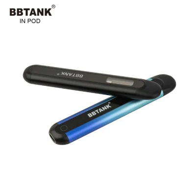 Newest 2ml Empty Pod Bbtank Ceramic Cartridge 2ml Vape Pen Kit