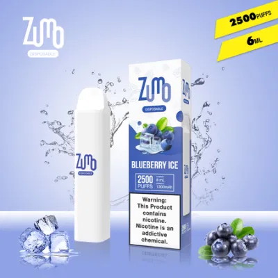 Best Quality Customized Cube Shape Disposable Vape Pen 1000mAh Battery E-Cigarette