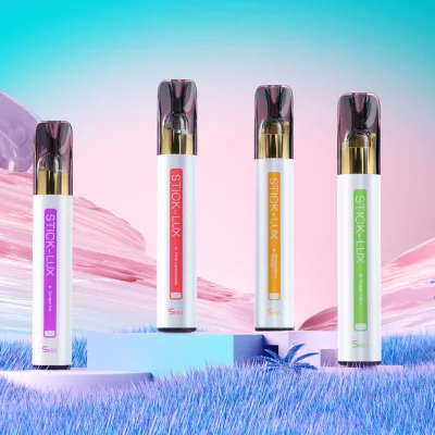 Prefilled 2ml E Liquid Transparent Pod with Mesh Coil Disposable E Cigarette Wholesale Cheap Vape