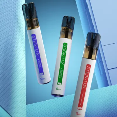  Prefilled 2ml E Liquid Transparent Pod with Mesh Coil Disposable E Cigarette Wholesale Cheap Vape