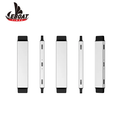 Disposable Pod Carts Dual Coil Huge Smoke Electronic Products Disposable Pod Vape Pen for Thick Oil