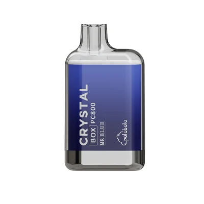 Europe Russia UK Hot Selling Cigarette Ske Crystal Cool 600 Puff Vape 20mg Nicotine 1.2ohm Mesh Coil Flavors Tpd OEM Disposable Vape
