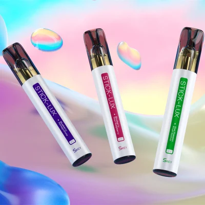 Prefilled 2ml E Liquid Transparent Pod with Mesh Coil Disposable E Cigarette Wholesale Cheap Vape