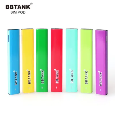 Bbtank D8 Disposable Empty Disposable Pod Vape for Thick Oils