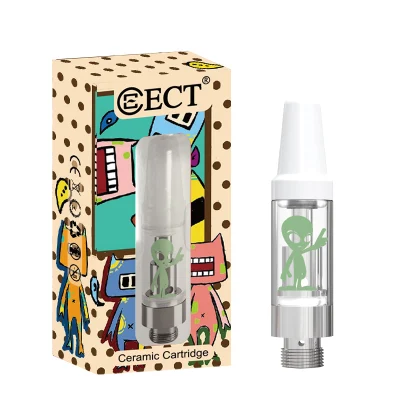 Bottom Airflow Ect B1s/B2 Wholesale Price 0.5/1ml 510 Thread Vape Atomizer with Ceramic Coil