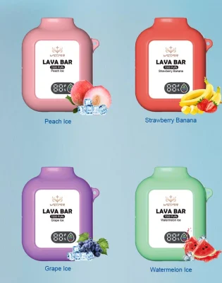 Disposable Smart Vape Lava Bar 3ml Replaceable Cartridge Vape