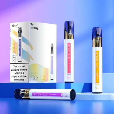 Prefilled 2ml E Liquid Transparent Pod with Mesh Coil Disposable E Cigarette Wholesale Cheap Vape