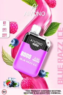  Aim-Clear 8000 Puffs Juul-Compatible Pods for Smooth and Satisfying Hits
