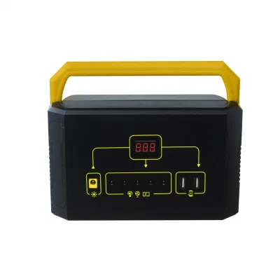 Continuous Charging, You Can Watch TV and Enjoy The Cold Air at The Same Time, The Three-Lamp Solar Clean Energy Home System with a Large Batteries and USB Port