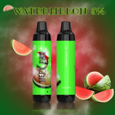 2022 Puff Happy Vaping 2500 Puffs Mesh Coil Airflow Adjustable Disposable LED Electric Cigarette Sirius Vape Vabar Vape
