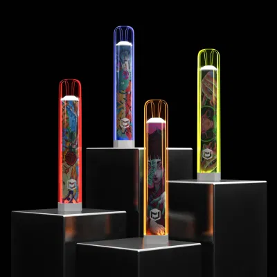 Crystal Light Bar 600puffs Disposable Vape Electronic Cigarette