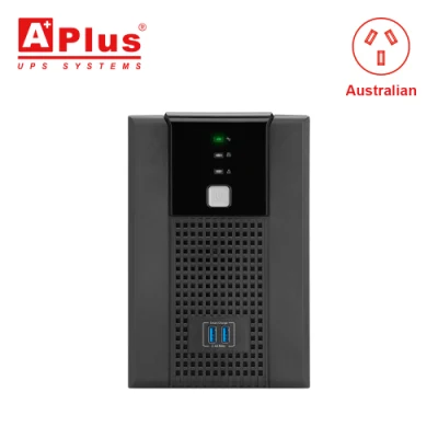 Offline UPS 1200va Power System with Smart USB Charging (Australian Socket)