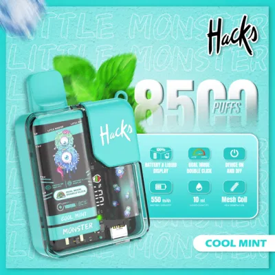 Wholesale I Vape 8500 Puffs Dual Watt Mode Switch Button Turn on off Disposable Vape