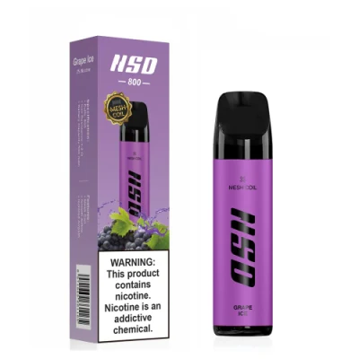 E Cigarette Double Mint 800 1500 1600 3000 Puffs Disposable Vape