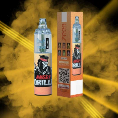 Original Newest Randm Tornado 7000 Puffs Airflow Control Disposable Vape Pod Cigarette Device Wholesale 7000 Puffs