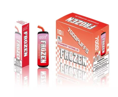 Hot Sell Original E-Cigarette Oly Frozen 7000 Puffs Pod Cola Bar Disposable Vape Kit