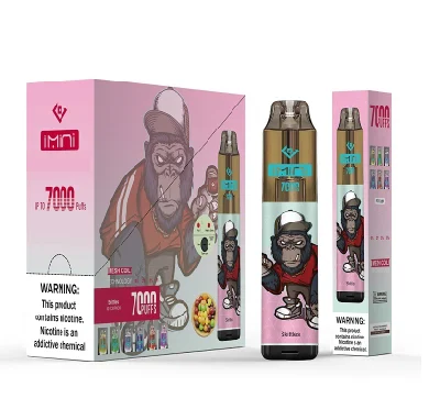 Top 1 Disposable Vape Supplier 5000/7000/8000 Puffs E Cigarette Tornado OEM Puff Bar Wholesale Vapes Vape Pen Hookah Electronic Cigarette
