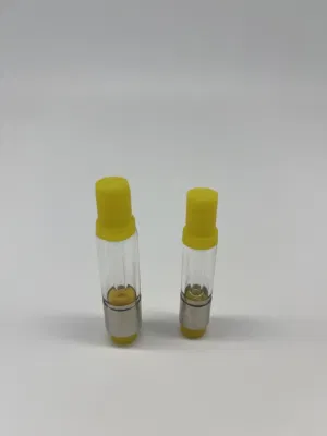 Full Glass 1ml Cartridge 510 Thread 2.0mm with 2 Hole