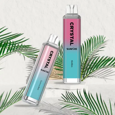 Top 1 Supplier Sunfire Crystal Puff 7000 9000 Puffs Disposable Vape 7K Poland Spain E Cigarettes Pod Custom Logo Vapes Wholesale Craystal Vape Pen Hookah