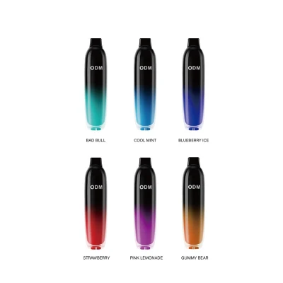 2023 Newest 4000 Puff102ml Vape Nicotine Salt Mesh Coil Transparent Disposable Pod