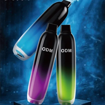2023 Newest 4000 Puff102ml Vape Nicotine Salt Mesh Coil Transparent Disposable Pod