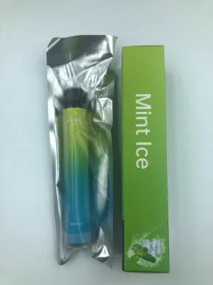 Cool Mint 800 Puffs Disposable E Cigarette 5% Nicotine Popular Vapes