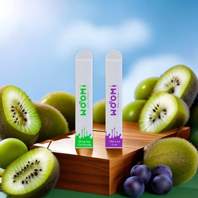 Woomi Vape Juice 2500 Puffs Woomi Rechargeable 6ml Disposable Vape Pen E Cigarette Starter Kits