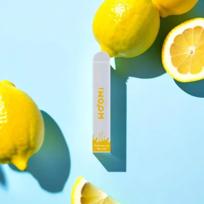 Woomi Vape Juice 2500 Puffs Woomi Rechargeable 6ml Disposable Vape Pen E Cigarette Starter Kits