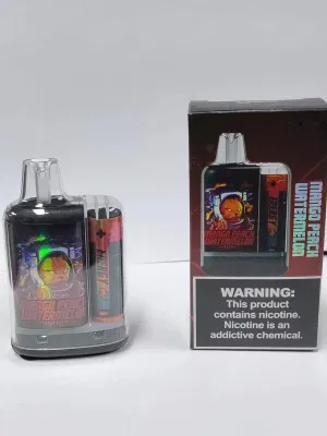 Manufacturers Selling 6000 Puffs 2% Nic 12ml Fruit Flavor Disposable Vape