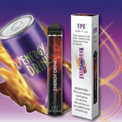 EPE Unik Plus 2500 Puffs Vs Kanggvape Onee Stick Wholesale I Vape Disposable Vape Pen Factory OEM Customize E Cigarette