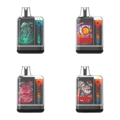 Manufacturers Selling 6000 Puffs 2% Nic 12ml Fruit Flavor Disposable Vape