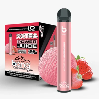  Bang XXL 2000puffs Disposable Vape Pen Electronic Cigarettes