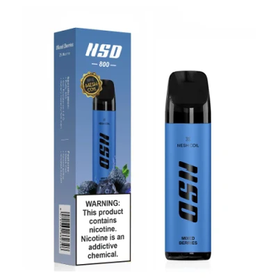 E Cigarette Double Mint 800 1500 1600 3000 Puffs Disposable Vape