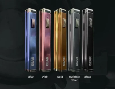2022 New Trend Gear 500 mAh Capacity Zippo-Shaped 510 Thread