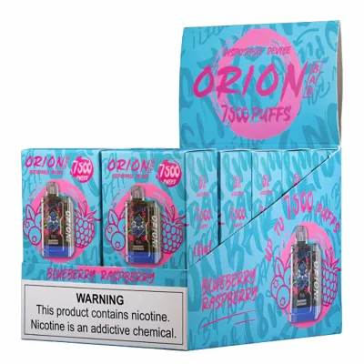 Hot Selling Lost Vape Orion 7500 Puffs Disposable Vape Bar Electronic Cigarette OEM