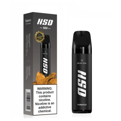 E Cigarette Double Mint 800 1500 1600 3000 Puffs Disposable Vape