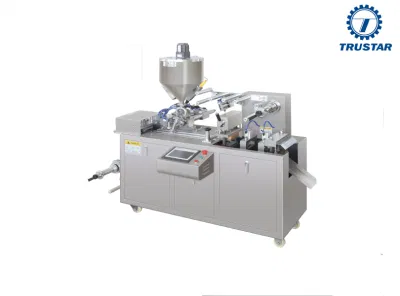 High Speed Roller Type Tablet Pill Alu PVC Alu Alu Blister Packing Packaging Machine
