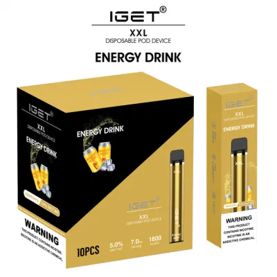 Wholesale E-Cigarette Factory Directly Shipping Iget Ecigs Vape Kit with Iget XXL Vaporizer Mod Kit