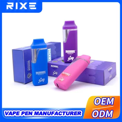 Factory Wholesale Rechargeable 1.0ml Empty Pods Thick Oil Packwoods Disposable Vape