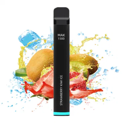 Mak Lux 600 800 1500 Puffs 5000puffs Nicotine Free 0% 2% 5% E Cigarette Mak Disposable Vape